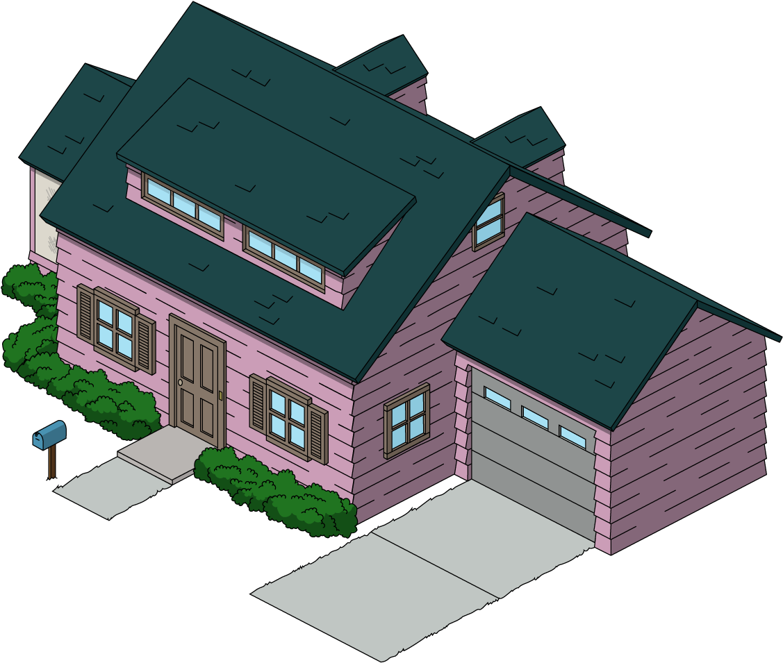 Cleveland Brown House Family Guy , Png Download - Cleveland Brown House Family Guy Clipart (1127x955), Png Download