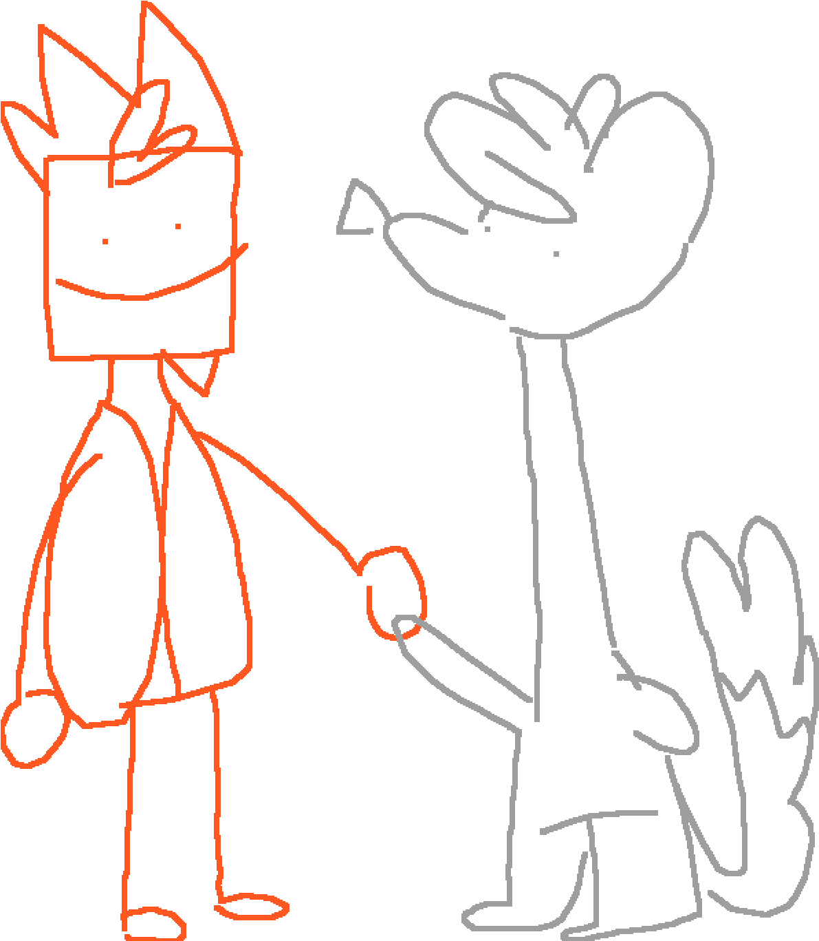 Scooby-doo Goku X Ferret Furry - Cartoon Clipart (1200x1400), Png Download