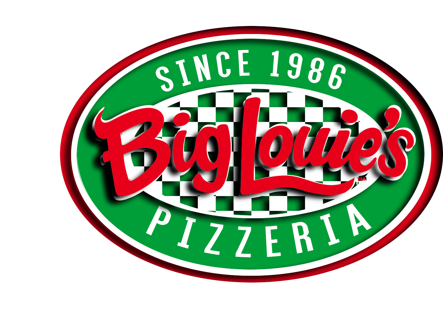 Big Louie's Pizzeria 1-year Anniversary - Big Louie's Pizzeria Clipart (1582x1018), Png Download