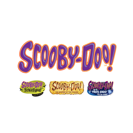 The Bodycuard The Musical - Scooby Doo Live Logo Clipart (575x575), Png Download