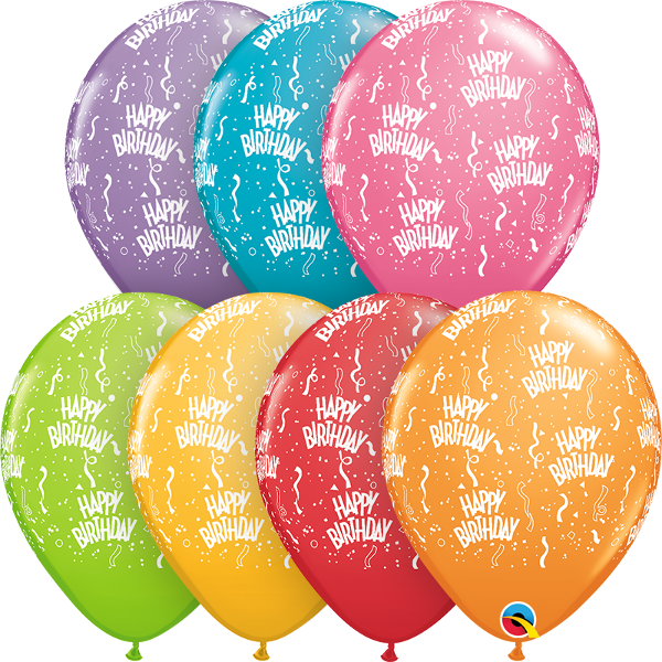 34″ Number And Letter Foil Balloons - Balloon Clipart (600x600), Png Download