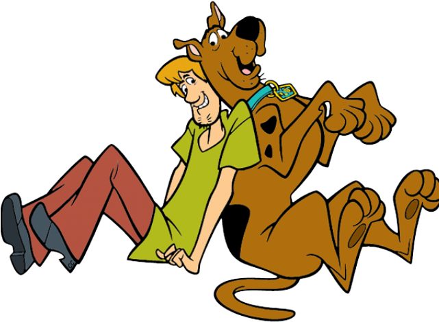 Cartoon Shaggy And Scooby Clipart (640x480), Png Download