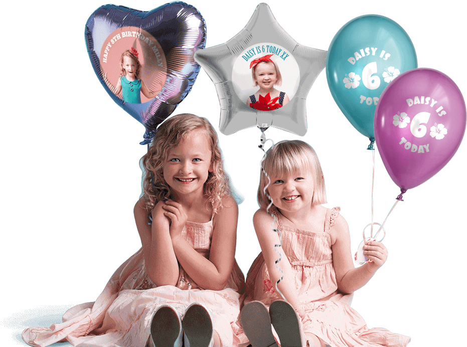 Biodegradable Balloons - Balloon Clipart (945x691), Png Download