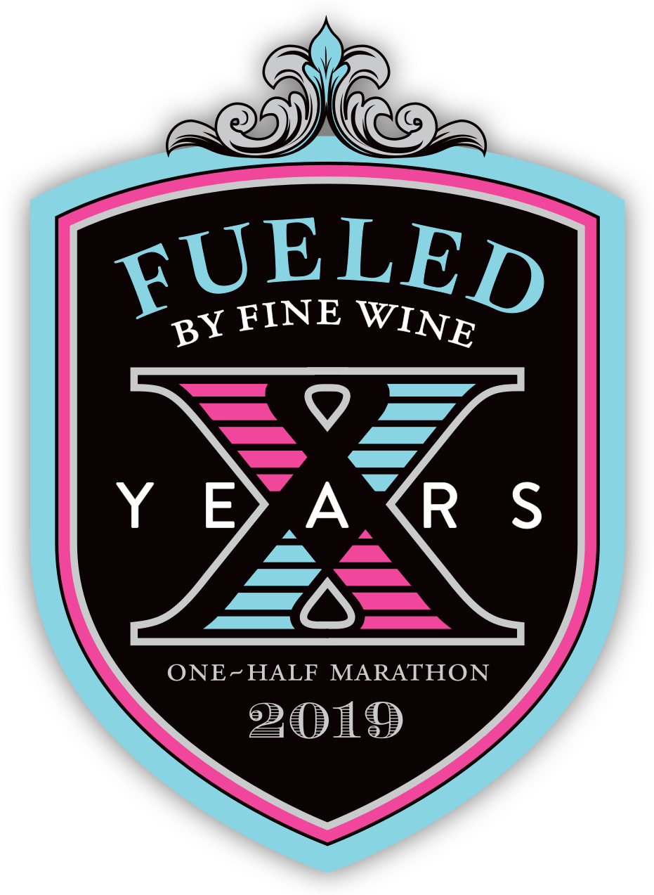 2019 Half Marathon 10 Year Anniversary - 10th Year Anniversary Clipart (1120x1272), Png Download