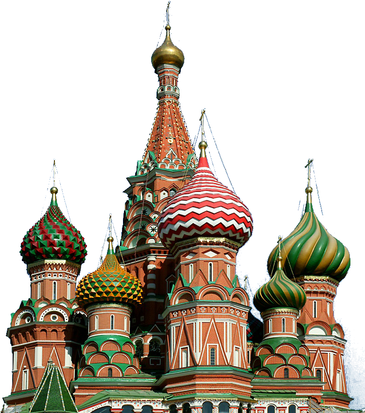 Saint Basil's Cathedral , Png Download - Saint Basil's Cathedral Clipart (751x848), Png Download