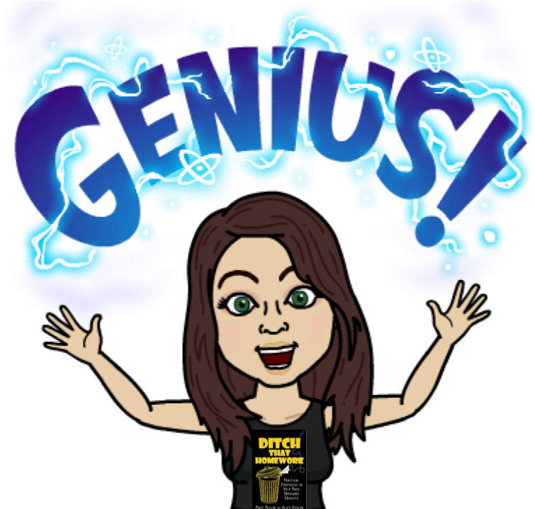 Ditchhw Bitmoji - Cartoon Clipart (784x717), Png Download