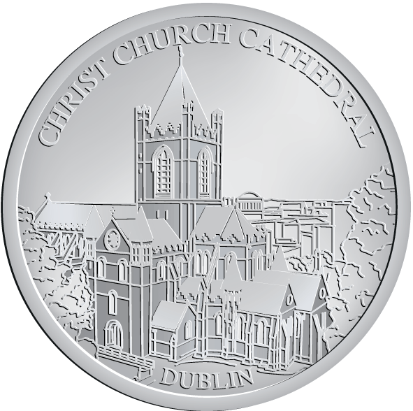 Dublin Christ Church Cathedral - Amusement Park Clipart (640x587), Png Download