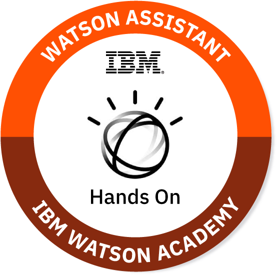 Watson Assistant Hands-on - Ibm Global Sales School Clipart (600x600), Png Download