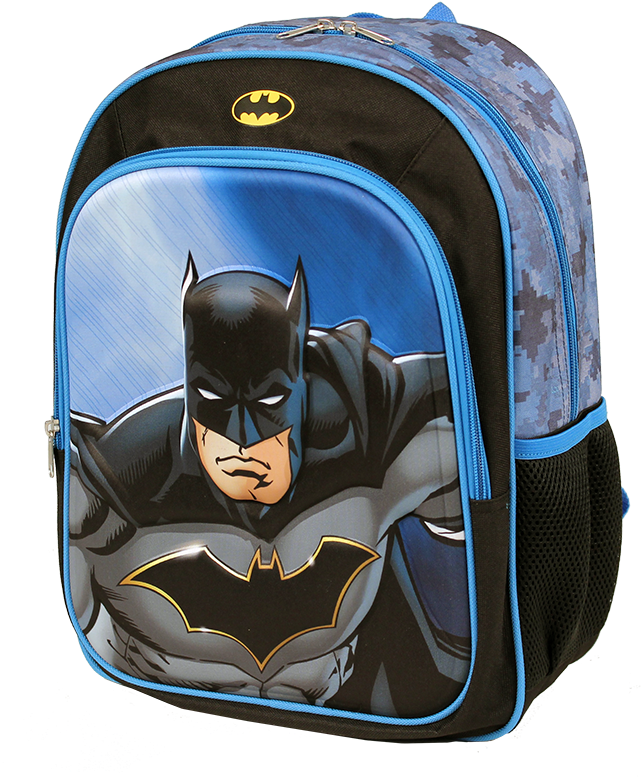 Batman 15 - Batman Bag Clipart (801x800), Png Download