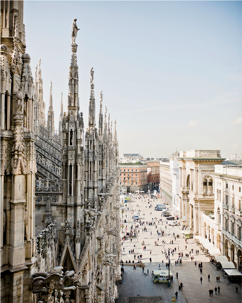 Milan Travel Clipart (1600x1000), Png Download