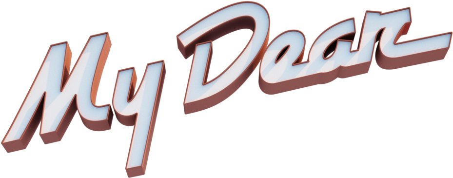 My Dear Logo - Graphic Design Clipart - Large Size Png Image - PikPng