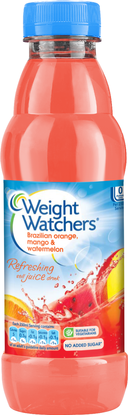 Vimto Soft Drinks Invests Further In Weight Watchers - Weight Watchers Fruit Drinks Clipart (1200x1641), Png Download