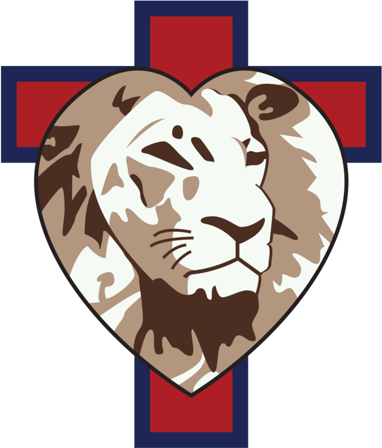 Lion's Heart Clipart (1000x1000), Png Download