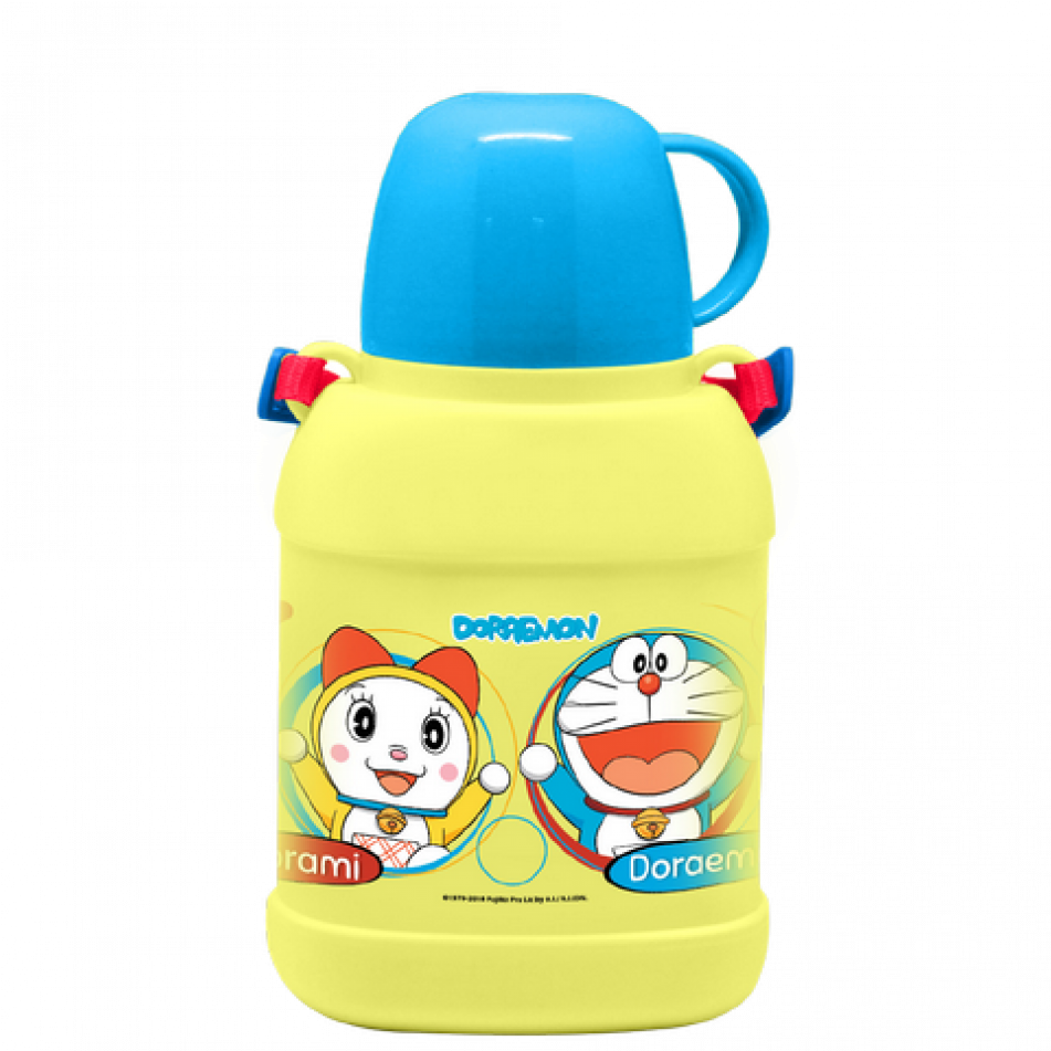 Doraemon Western Bottle 700 Ml - Baby Bottle Clipart (980x950), Png Download