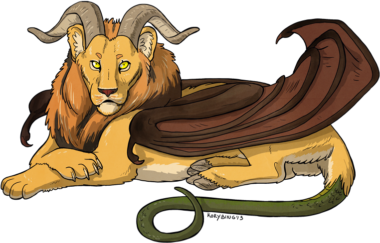 Chimera Transparent - Chimera Clipart - Png Download (800x507), Png Download