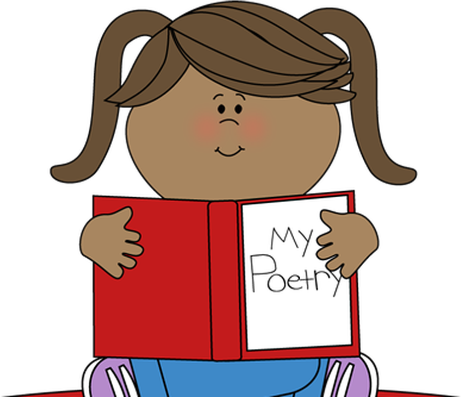 Poem Clipart Performance Poetry - Poetry Journal Cover Kindergarten - Png Download (1200x800), Png Download