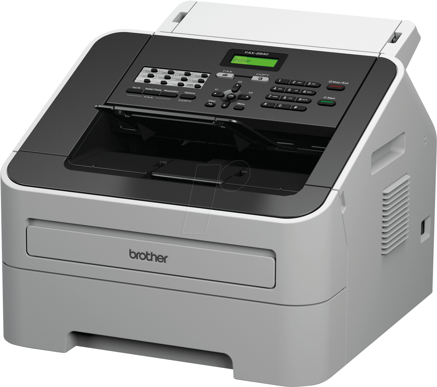 Brother Fax Machine Brother Fax2940g1 - Fax Machine Clipart (1558x1365), Png Download