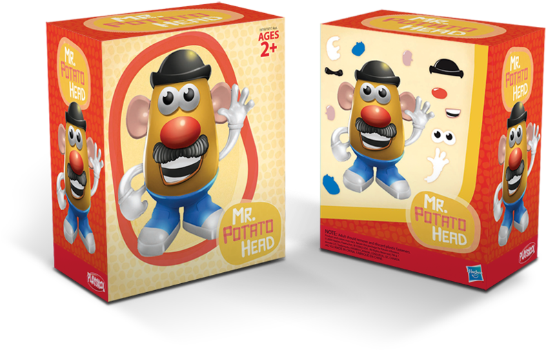 Mr Potato Head Png Clipart (1000x688), Png Download