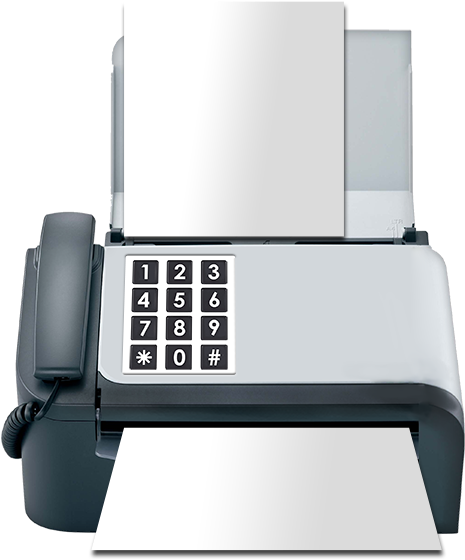 Fax Machine Photosymbols - Machine Clipart (600x600), Png Download