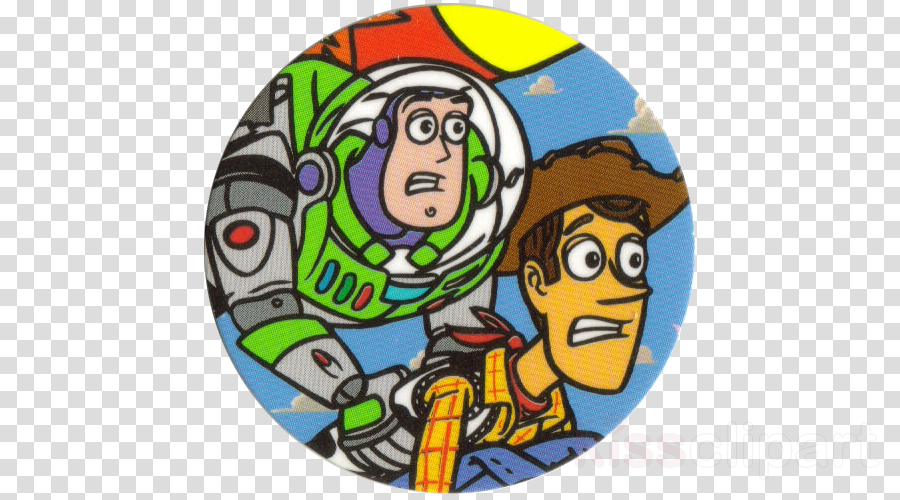 Toy Story Clipart Sheriff Woody Mr - Panini Toy Story Caps - Png Download (900x500), Png Download