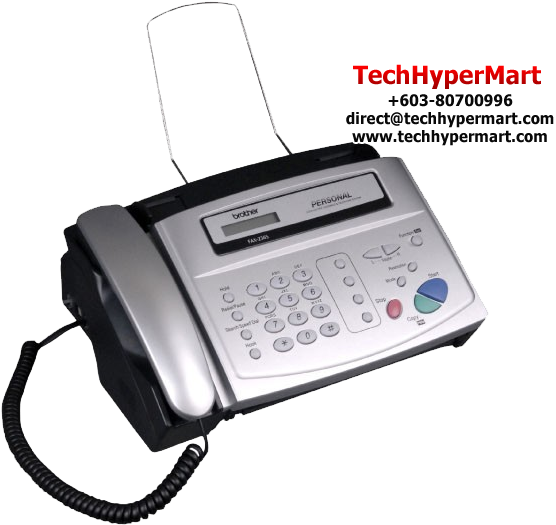 Force Feedback - Brother 2365 Fax Machine Clipart (678x532), Png Download