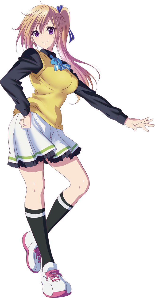 Render Of Mai - Musaigen No Phantom World Mai Clipart (660x1269), Png Download