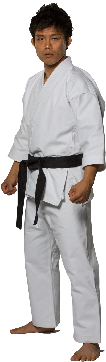 Fuji Advanced Karate Gis Jack, Pants And Belt - Fuji Sports Gi Karate Clipart (411x1400), Png Download