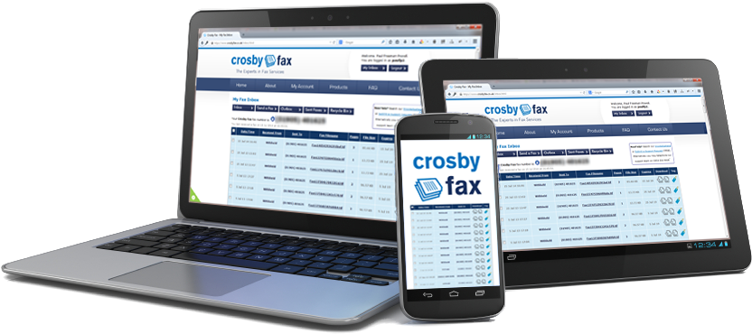 With Fax To Email From Crosby Fax®, You Can Send And - Online Learning Images Png Clipart (857x386), Png Download