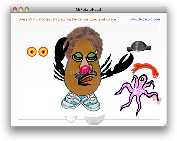 Mr Potato Head Game Download Free Mr Potato Head Game - Copy Icon Clipart (630x502), Png Download