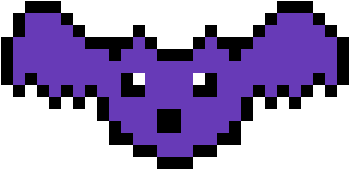 Cute Bat - Panties Clipart (1200x1200), Png Download