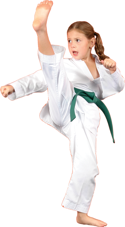 Karate Kids Png Clipart (482x877), Png Download