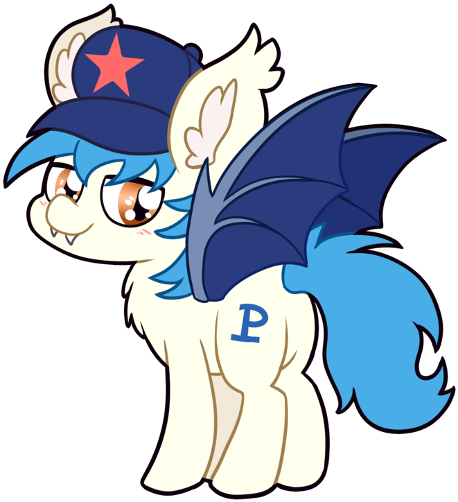 Koalacubes, Bat Pony, Bat Pony Oc, Cute, Oc, Oc - Cartoon Clipart (800x836), Png Download