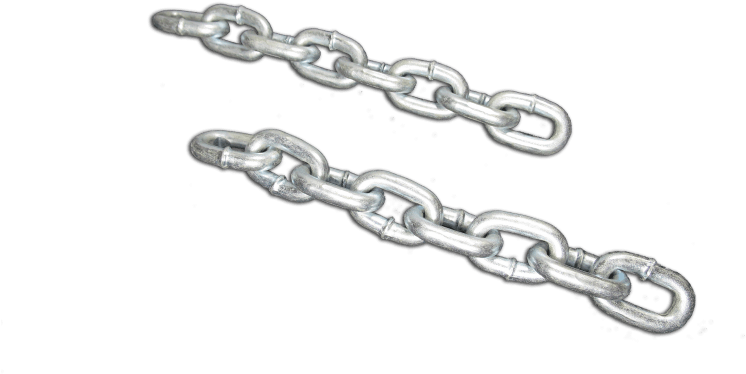 Steel Chain For Hanging Steel Targets - Chain Clipart (800x449), Png Download