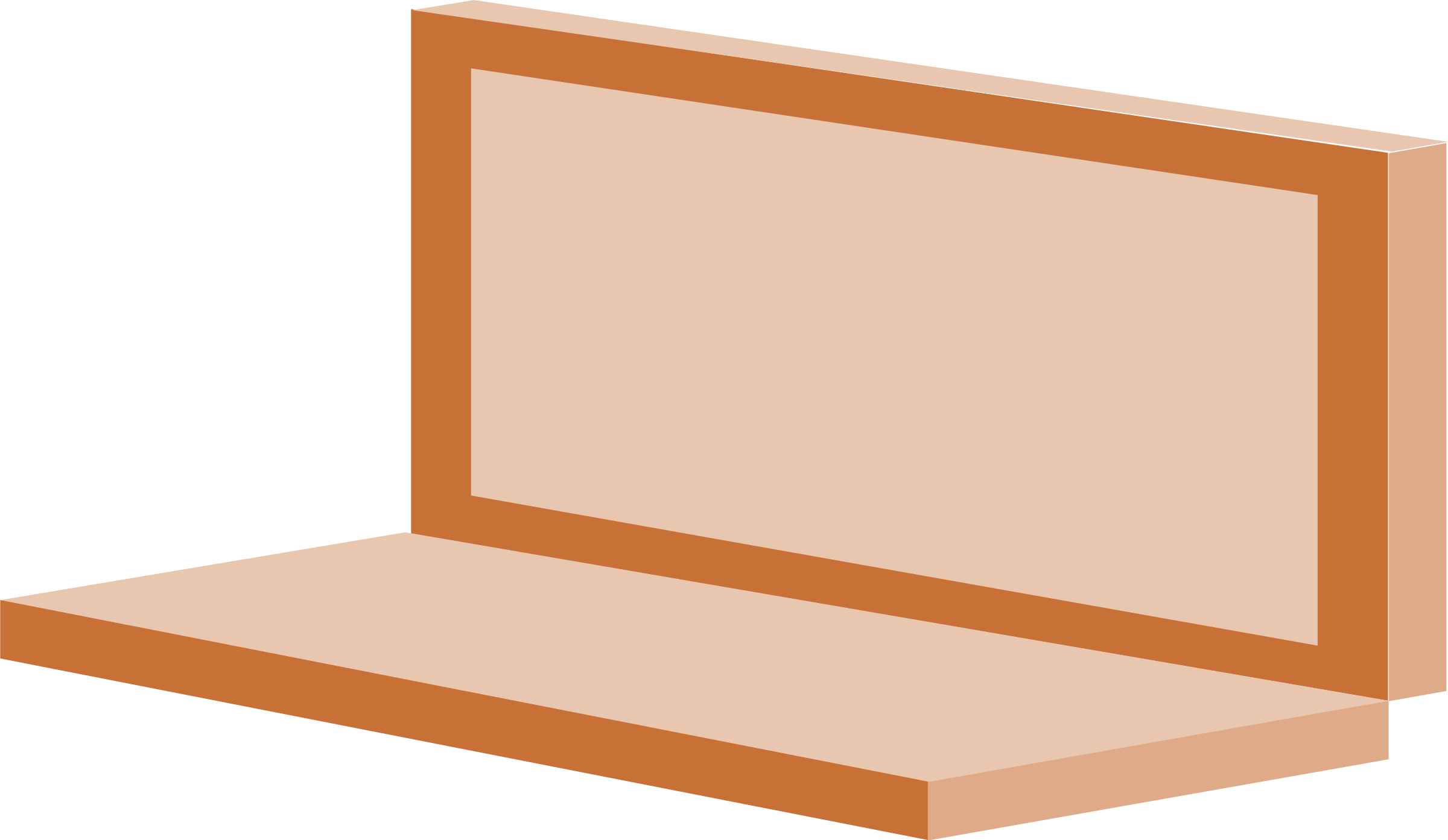 Laptop Clipart (2400x1393), Png Download