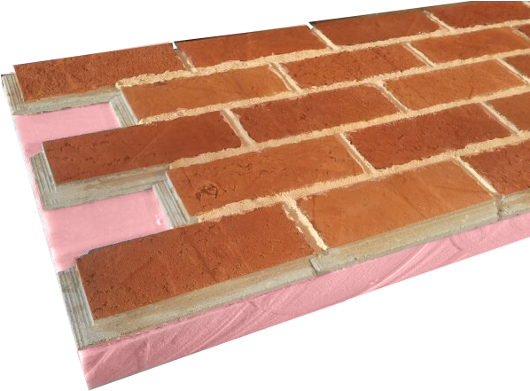 Mortared End Pink - Wall Clipart (640x480), Png Download