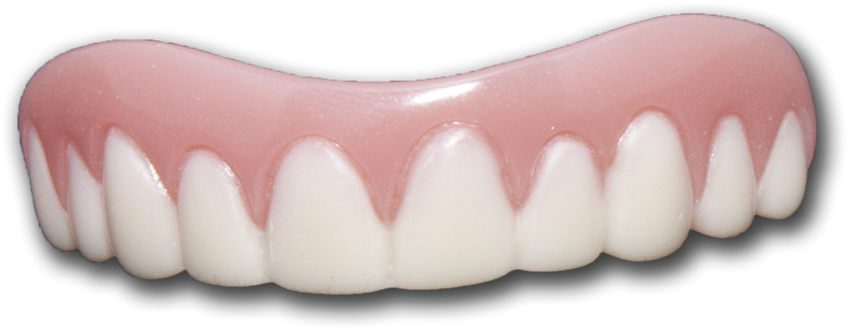 Is Med - Dentures Clipart (2040x716), Png Download