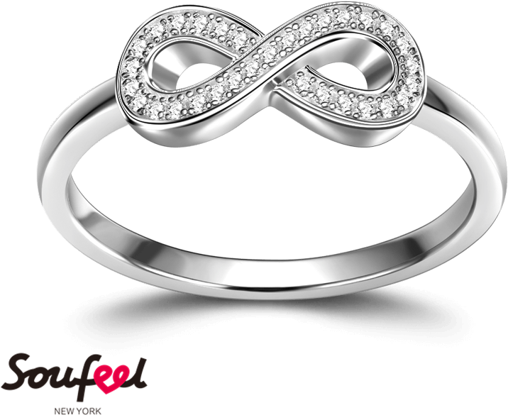 Infinity Love Ring - Pre-engagement Ring Clipart (800x800), Png Download