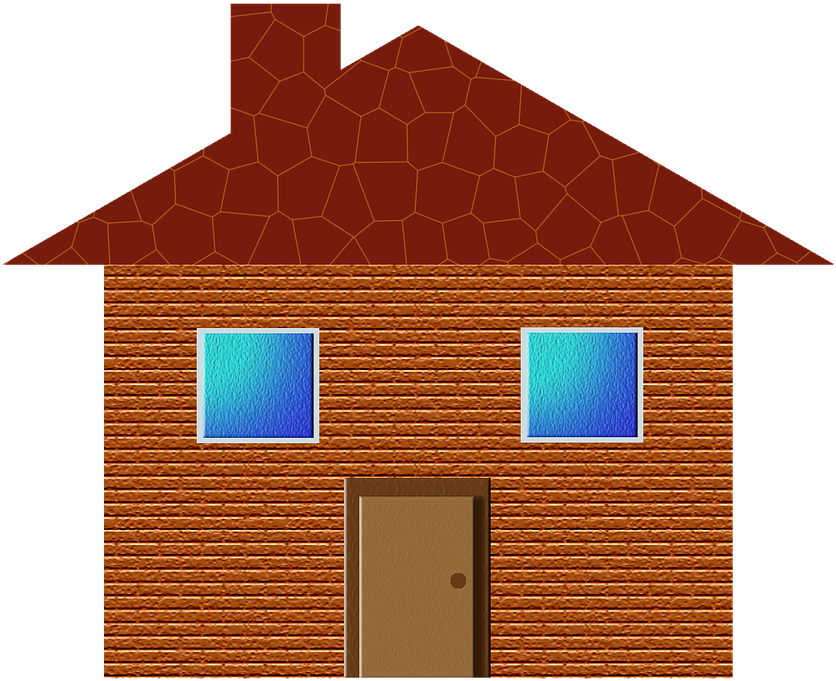 House,single Family, - Casa Ilustración Png Clipart (1280x694), Png Download