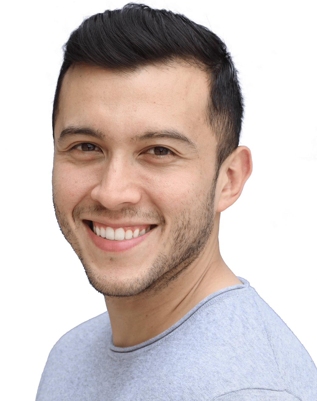 Take A Look At The Accessories We Offer For Teeth Whitening - Portrait Photography Clipart (1042x1318), Png Download