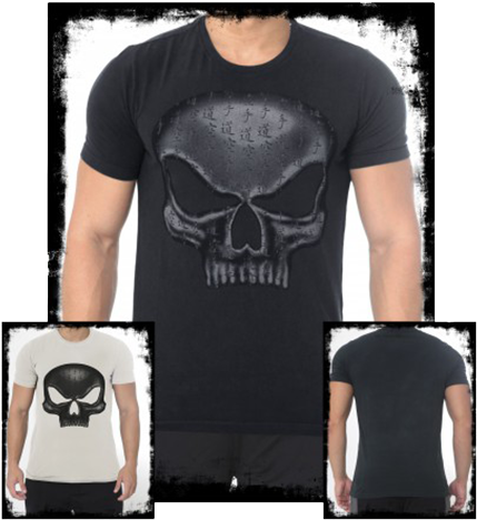Tshirt Flex Wheeler Grey - Skull Clipart (575x545), Png Download