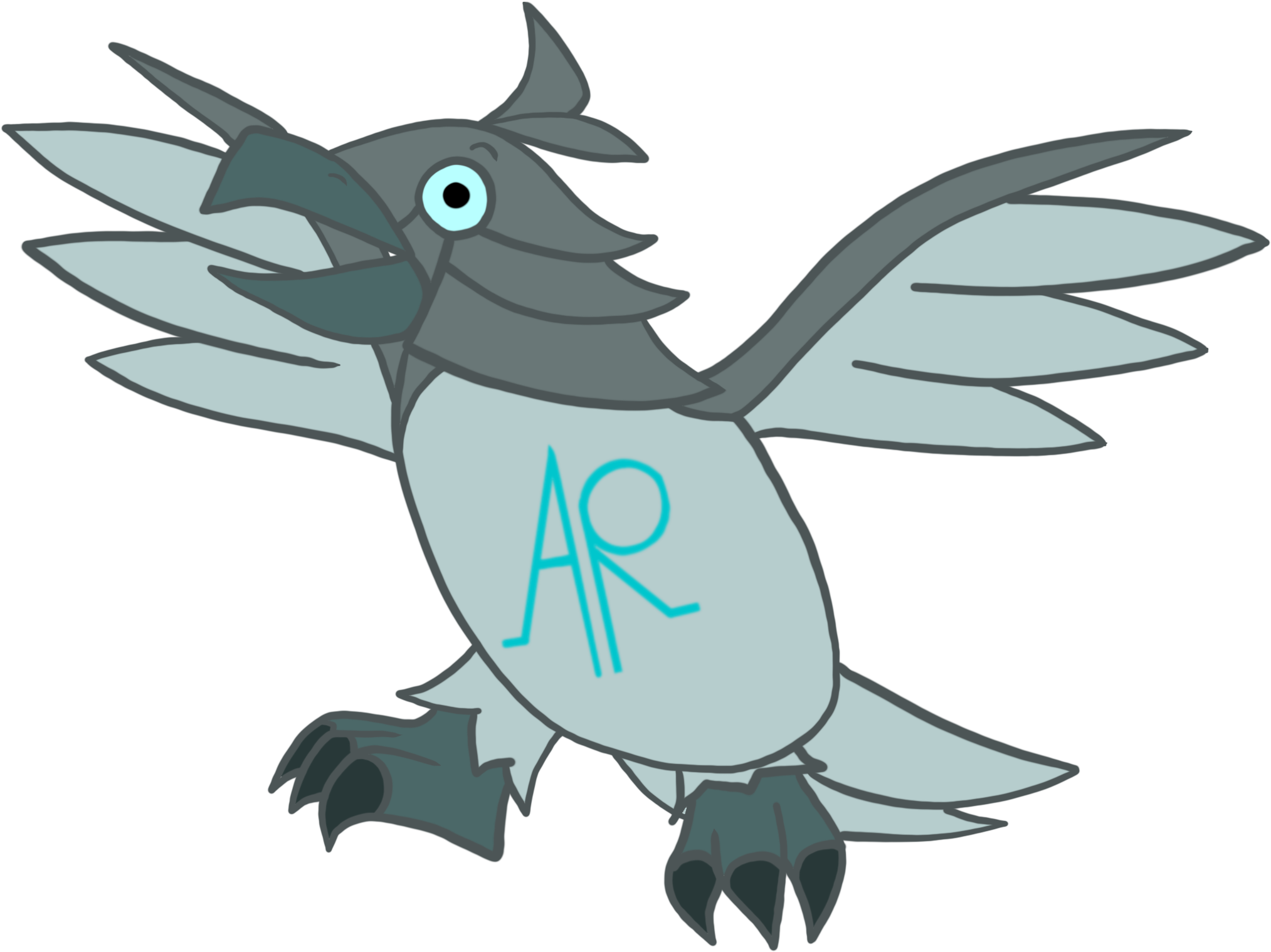 Finn Shock Left - Cartoon Clipart (2048x2048), Png Download