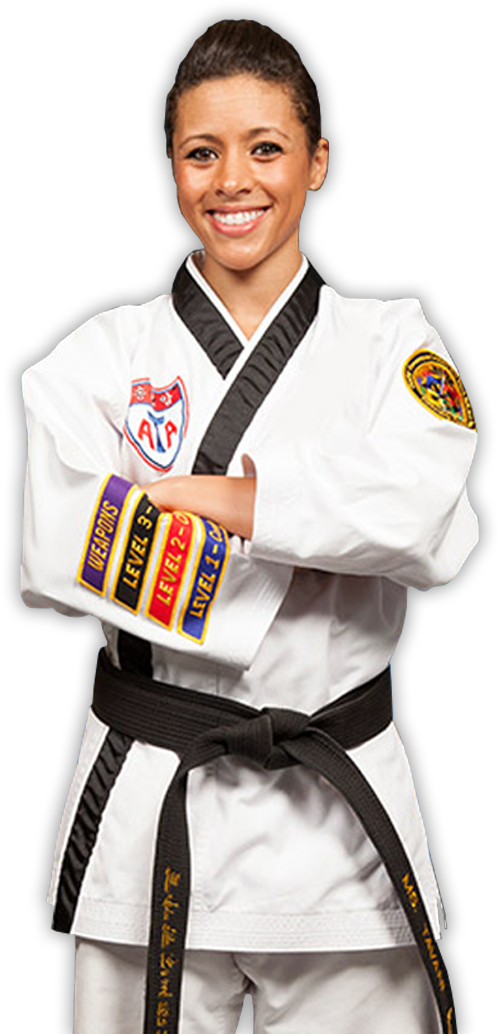 Karate - Taekwondo Clipart (529x1043), Png Download