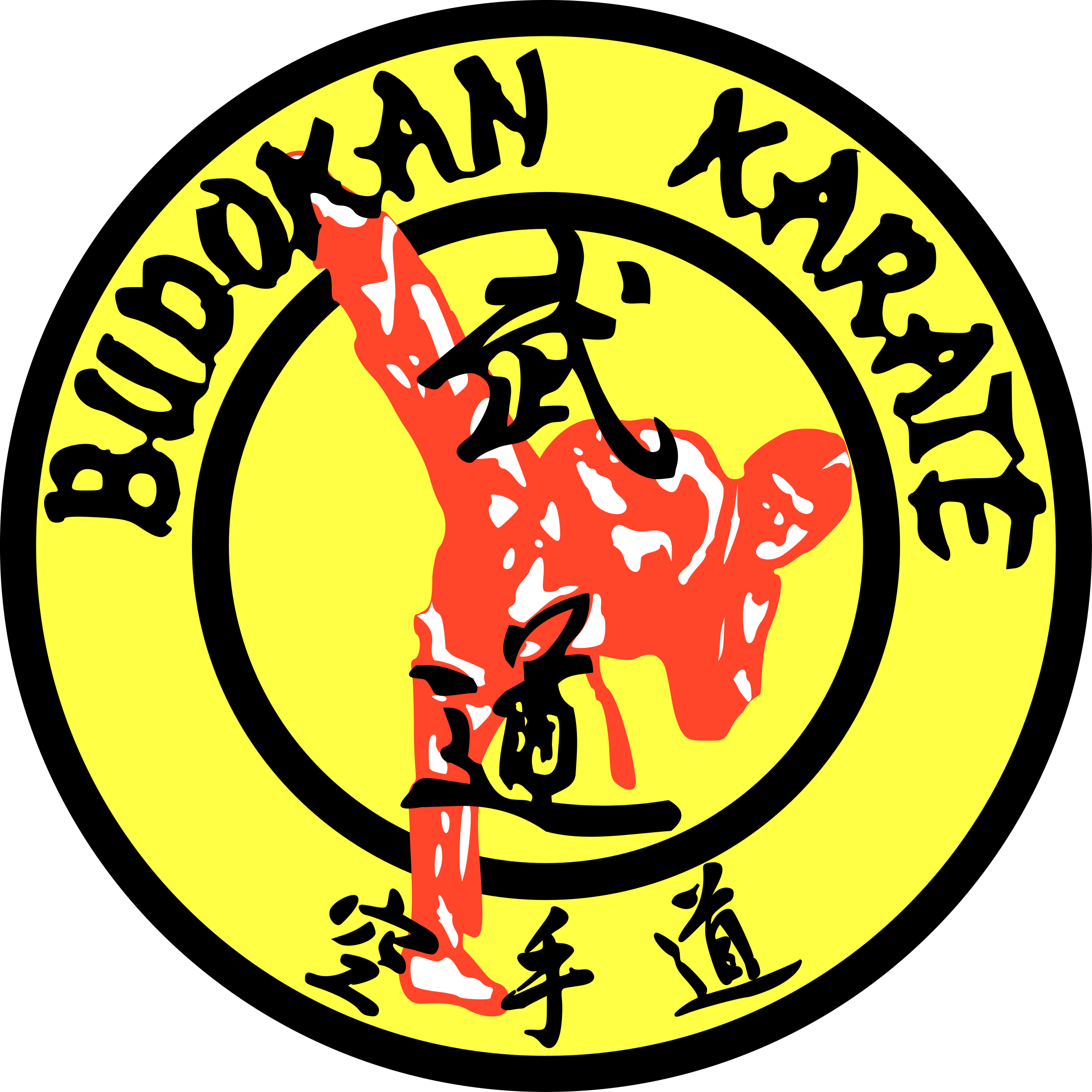 This Free Icons Png Design Of Budokan Karate-do Logo - Halal Food Council Of Europe Logo Clipart (2400x2400), Png Download