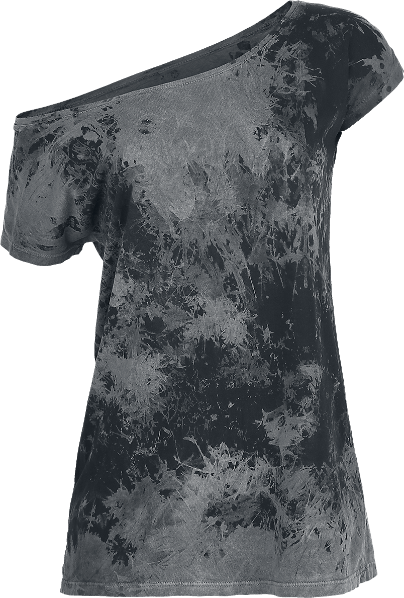 Outer Vision Marylin Grey T-shirt 325862 Jdzmfhc - Blouse Clipart (814x1200), Png Download