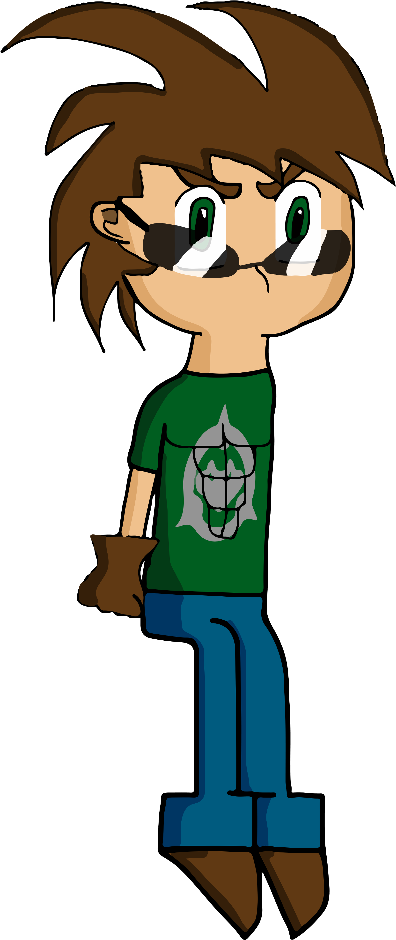 Noah Angry German Kid , Png Download - Noah Angry German Kid Clipart (1638x3887), Png Download