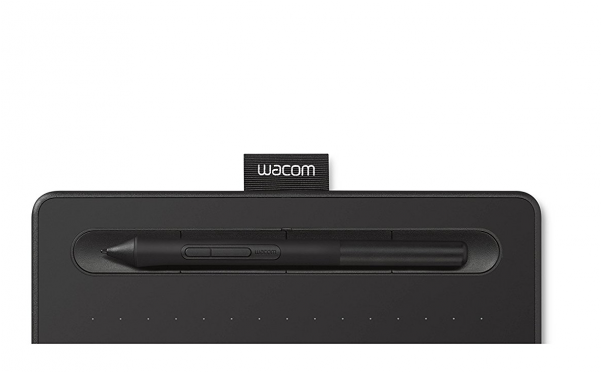 Wacom Intuos Small Black - Plastic Clipart (600x600), Png Download
