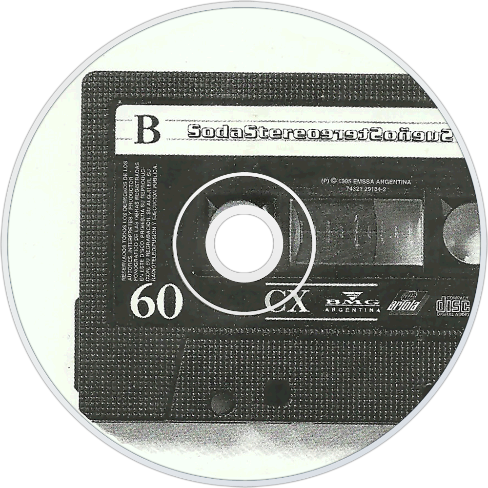 Soda Stereo Sueño Stereo Cd Disc Image - Soda Stereo Sueño Stereo Clipart (1000x1000), Png Download