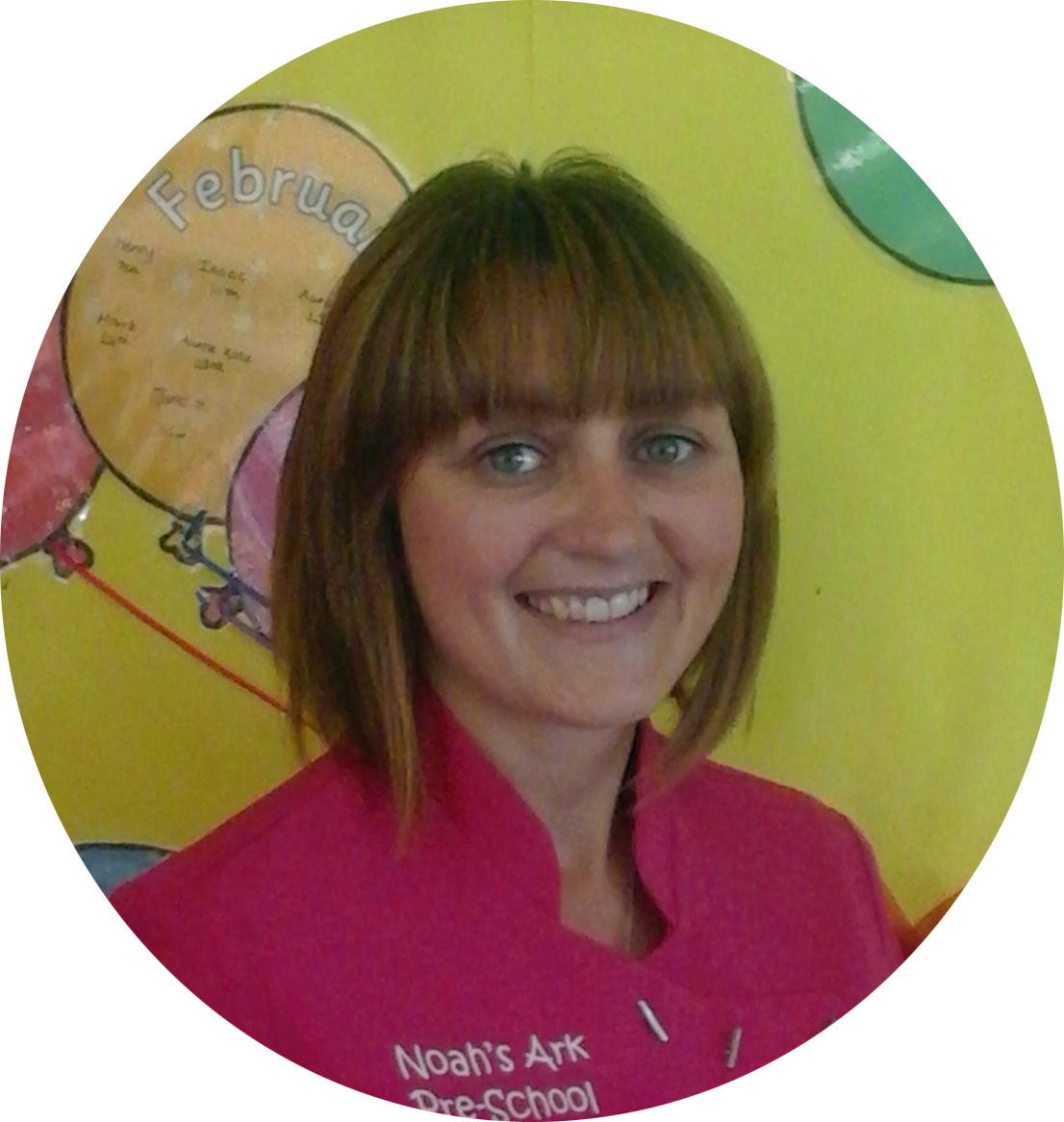 Noahs Ark Preschool - Girl Clipart (1106x1166), Png Download