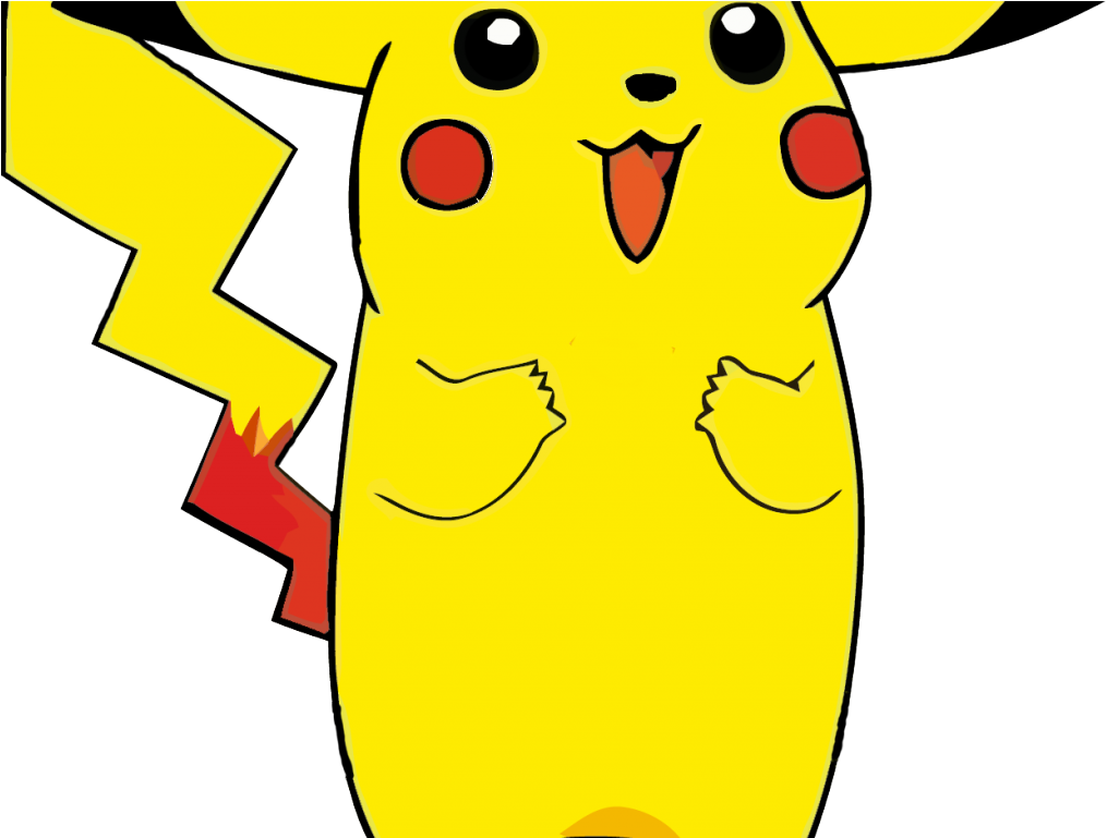 Pokemon Pikachu Clipart (1024x768), Png Download