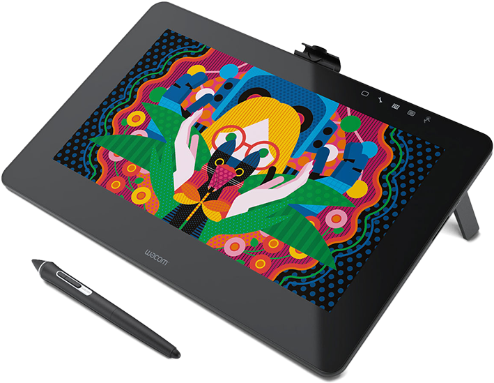 We Dream Of A World Alive With Creativity, Where People - Wacom Cintiq Pro 13 Dth 1320a Clipart (740x586), Png Download
